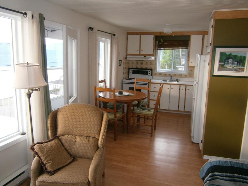 Apartement Mirador Du Fjord LʼAnse-Saint-Jean Εξωτερικό φωτογραφία
