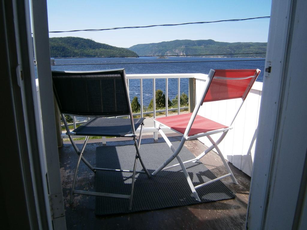 Apartement Mirador Du Fjord LʼAnse-Saint-Jean Εξωτερικό φωτογραφία