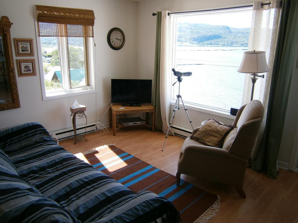 Apartement Mirador Du Fjord LʼAnse-Saint-Jean Εξωτερικό φωτογραφία