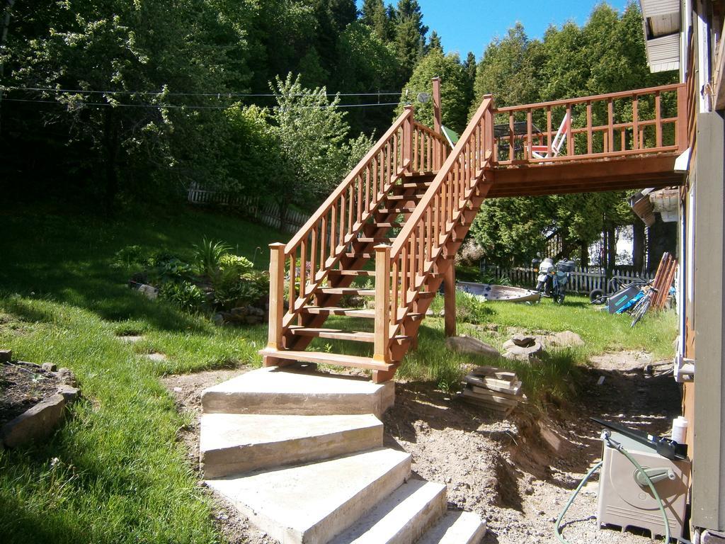 Apartement Mirador Du Fjord LʼAnse-Saint-Jean Εξωτερικό φωτογραφία