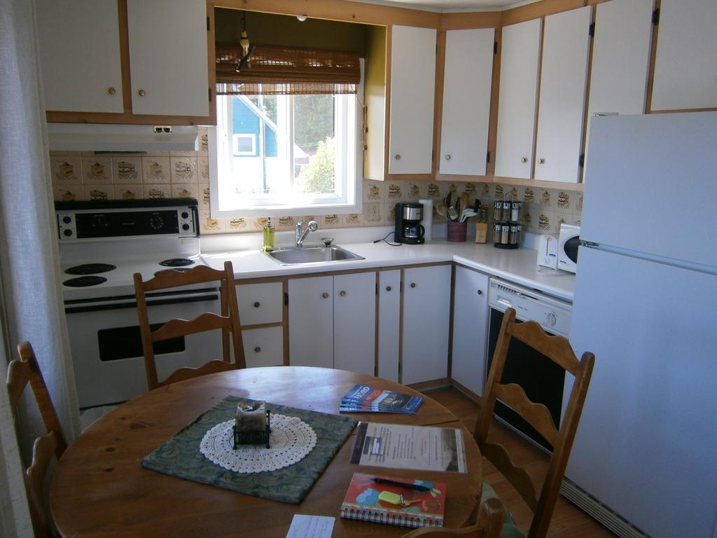 Apartement Mirador Du Fjord LʼAnse-Saint-Jean Εξωτερικό φωτογραφία